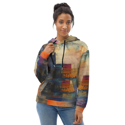 Urban Escape Unisex Hoodie - Trendy & Cozy at Design Dose