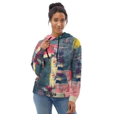 Colorful Canvas Unisex Hoodie