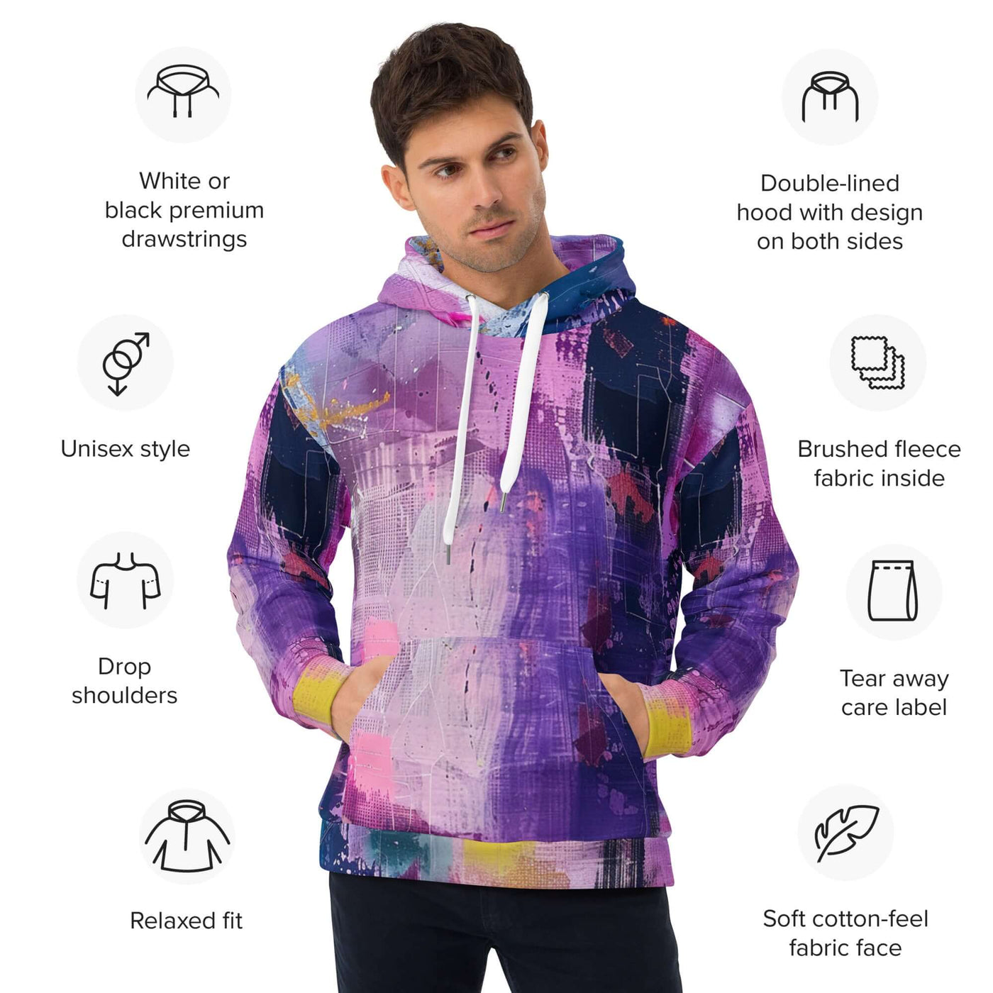 Dreamweave Unisex Hoodie – Cozy, Trendy, Unique at Design Dose