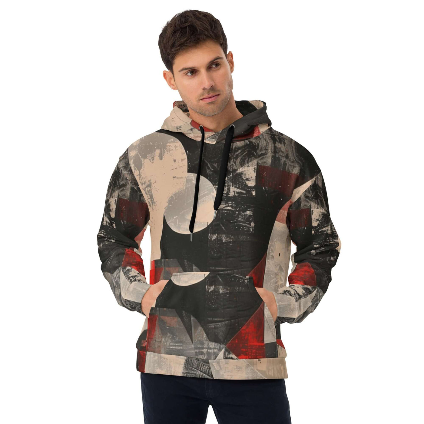 Harmony Unisex Hoodie - Trendy, Warm & Cozy at Design Dose