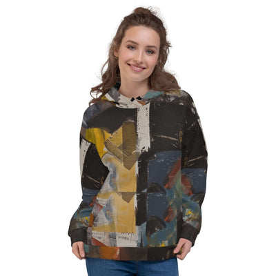 Artistic Aura Unisex Hoodie – Stylish & Cozy at Design Dose