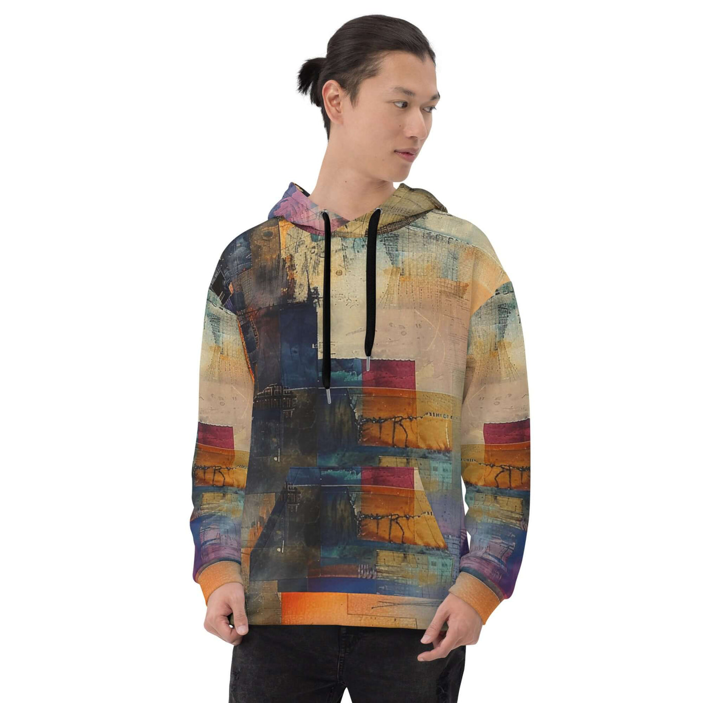 Urban Escape Unisex Hoodie - Trendy & Cozy at Design Dose