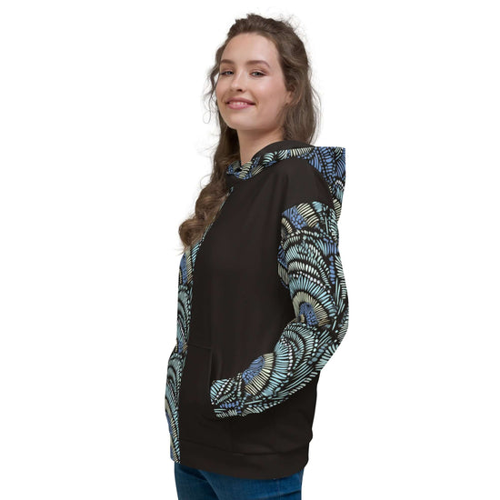 Batik Beauty Unisex Hoodie: Stylish Comfort at Design Dose