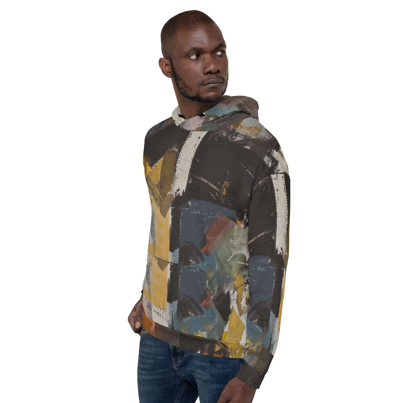 Artistic Aura Unisex Hoodie – Stylish & Cozy at Design Dose