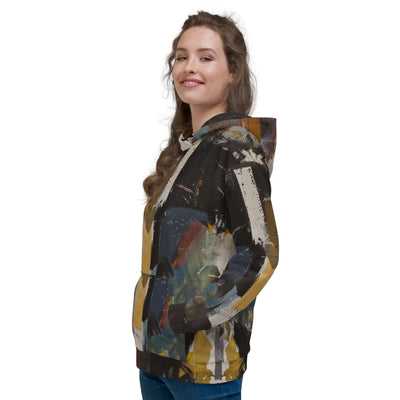 Artistic Aura Unisex Hoodie – Stylish & Cozy at Design Dose