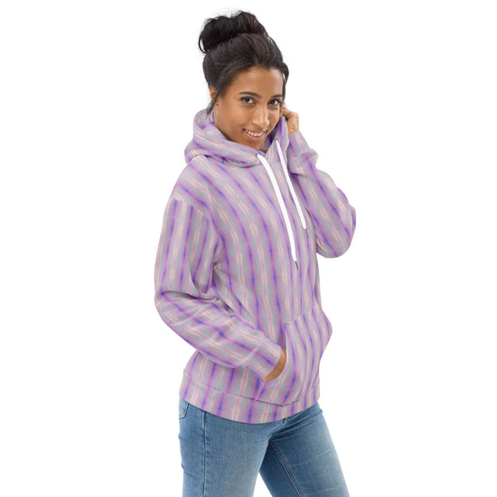 Cotton Candy Unisex Hoodie - Soft & Cozy Style at Design Dose