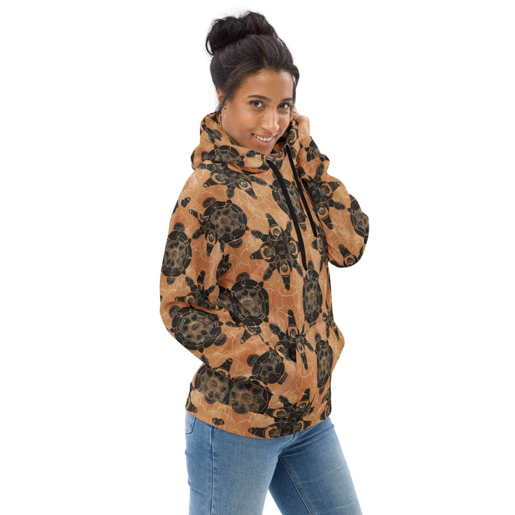 Terra Shell Unisex Hoodie - Stylish & Cozy at Design Dose