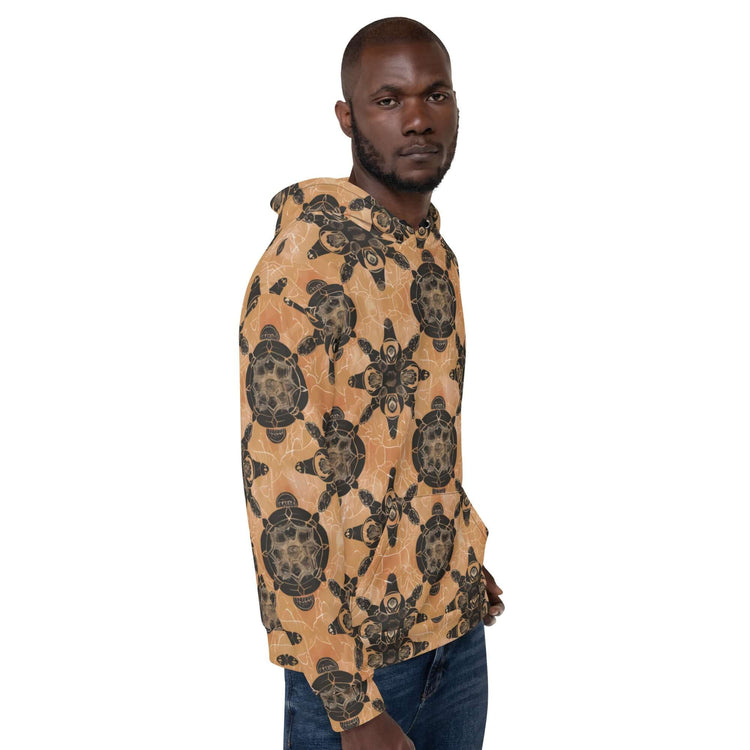 Terra Shell Unisex Hoodie - Stylish & Cozy at Design Dose