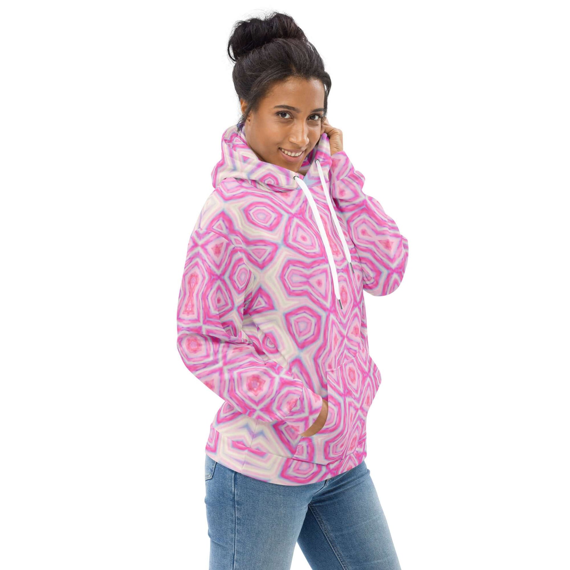 Bone Chic Unisex Hoodie - Trendy & Comfy Fun Print at Design Dose