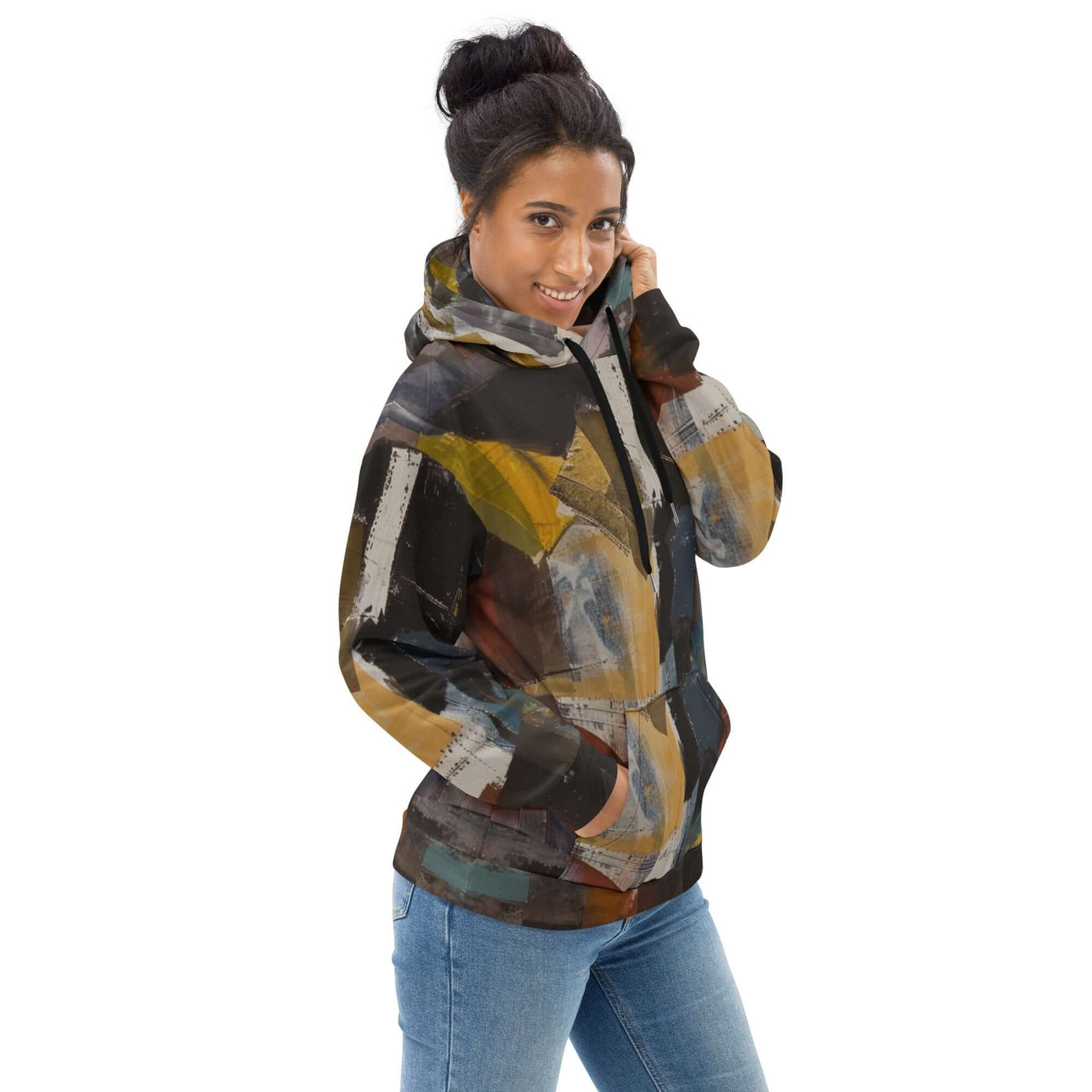 Artistic Aura Unisex Hoodie – Stylish & Cozy at Design Dose