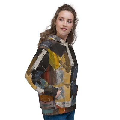 Artistic Aura Unisex Hoodie – Stylish & Cozy at Design Dose