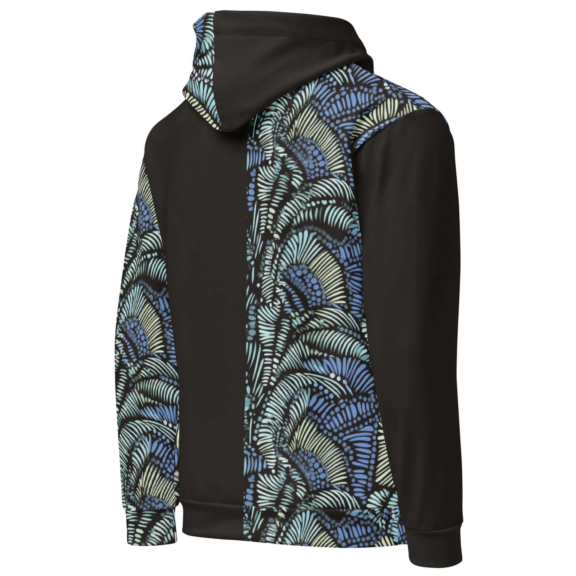 Batik Beauty Unisex Hoodie: Stylish Comfort at Design Dose