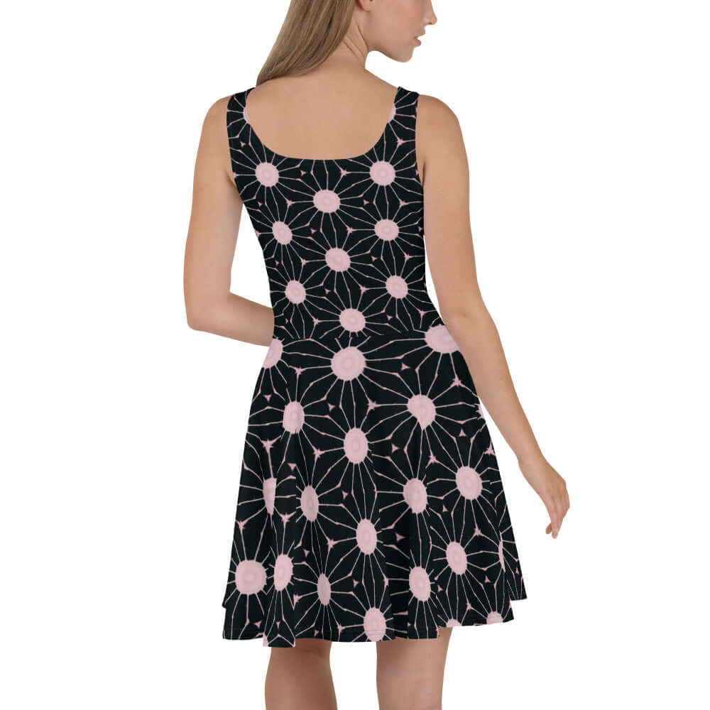 Spotlight Chic Skater Dress - Flared & Stylish at Design Dose