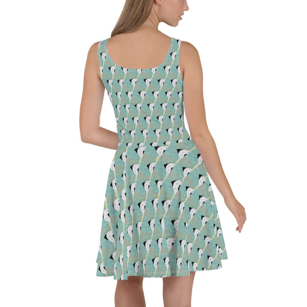 Twirl & Swirl Skater Dress - Flared & Stylish at Design Dose