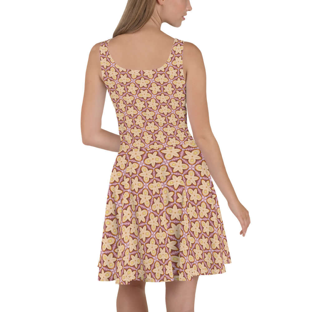 Roundabout Skater Dress - Stylish & Comfortable at Design Dose