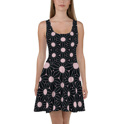 Spotlight Chic Skater Dress - Flared & Stylish at Design Dose