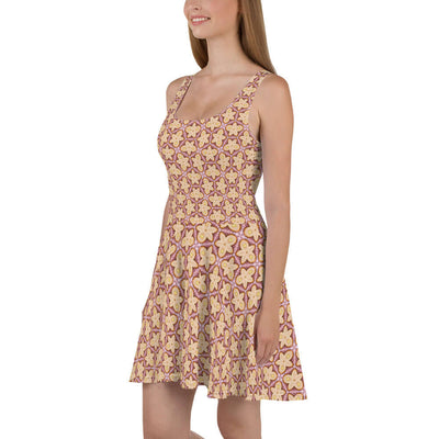 Roundabout Skater Dress - Stylish & Comfortable at Design Dose