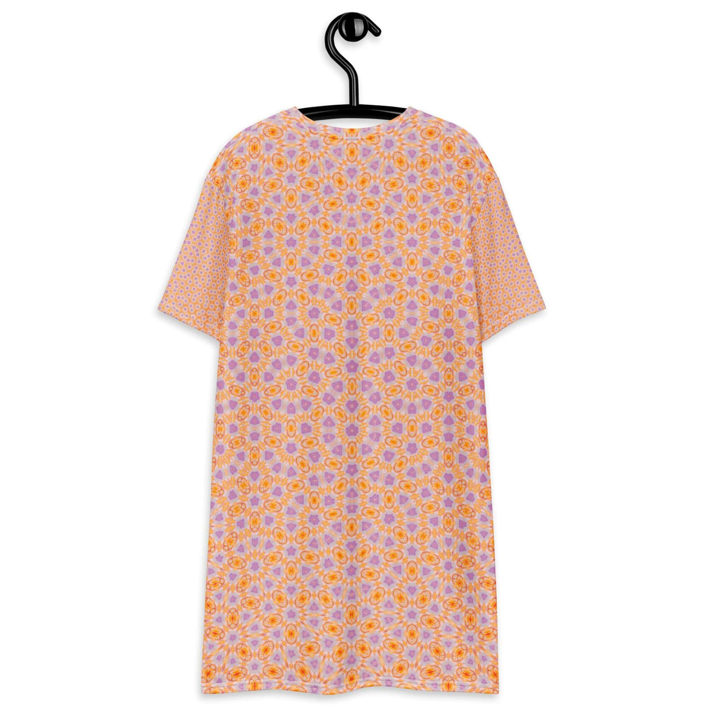 Sunrise Surprise T-shirt Dress - Elegant & Feminine at Design Dose