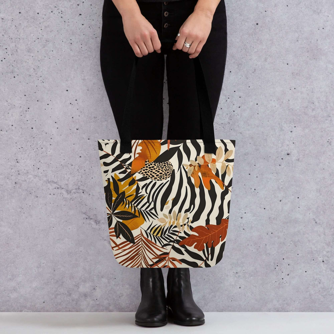 Untamed Nature Tote bag at Design Dose