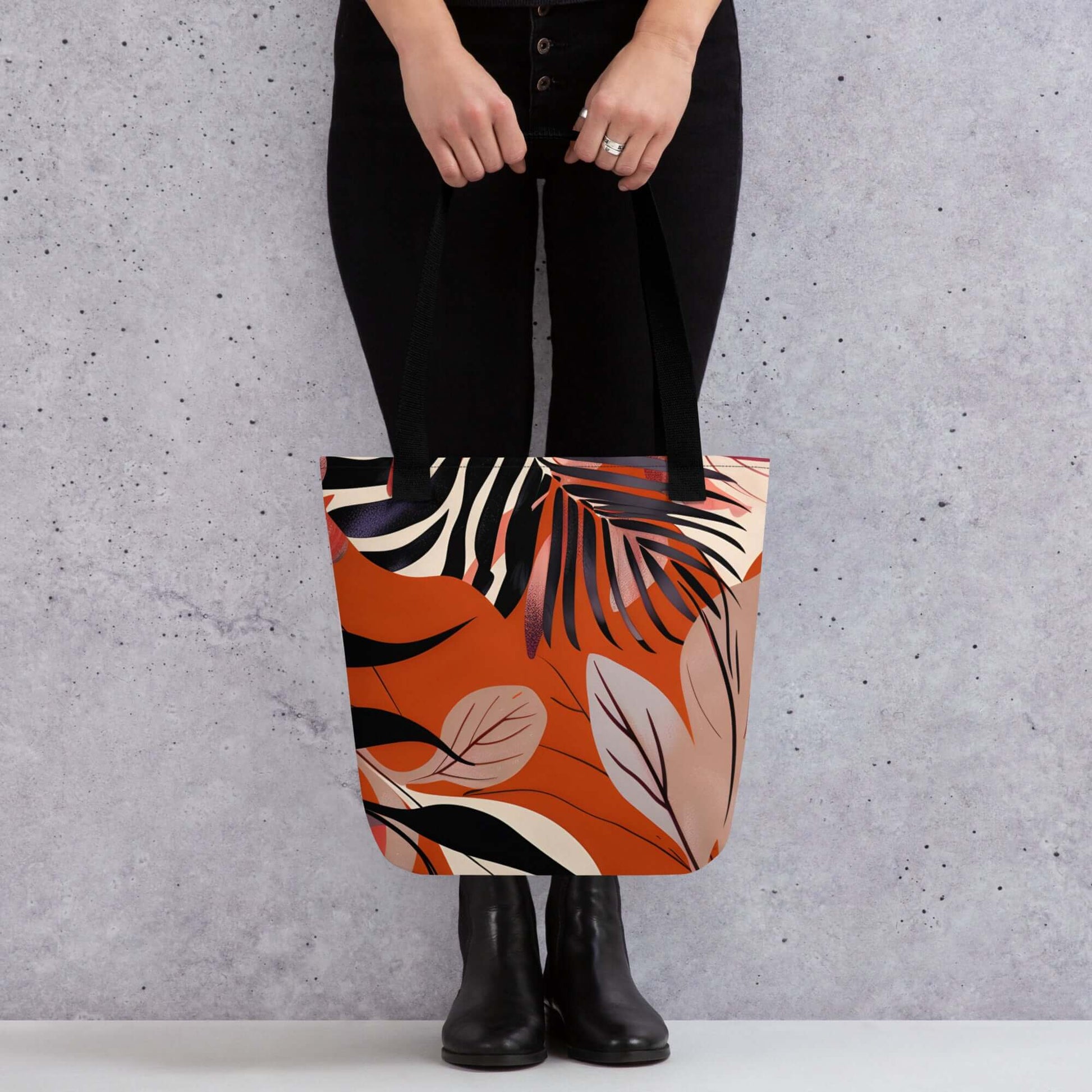 Exotica Tote bag at Design Dose