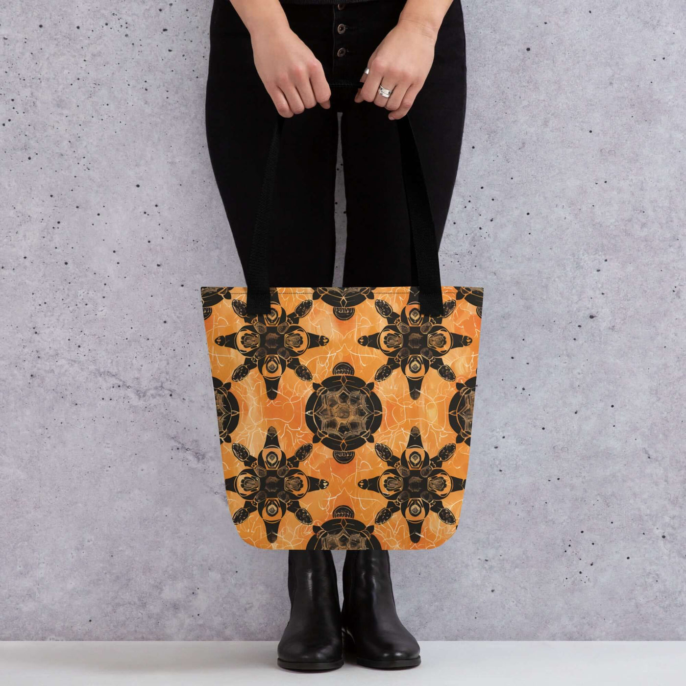 Terra Shell Tote bag at Design Dose