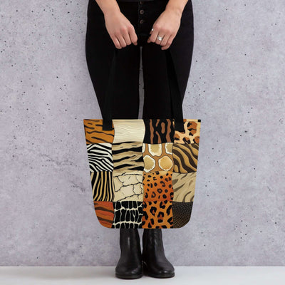 Jungle Print Tote bag at Design Dose