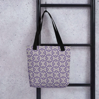 Violet Glow Tote Bag – Stylish, Durable & Practical at Design Dose