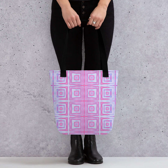 Dream Tiles Tote Bag - Unique, Durable & Practical at Design Dose