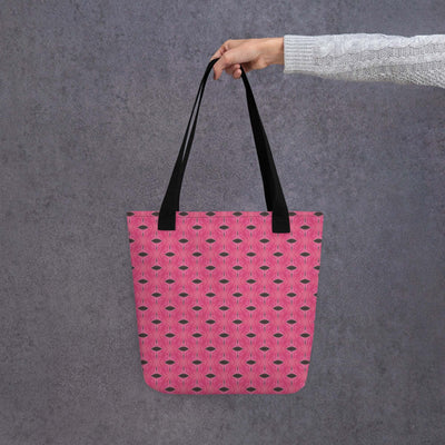 Stylish Mystic Pink Tote Bag - Unique & Practical at Design Dose