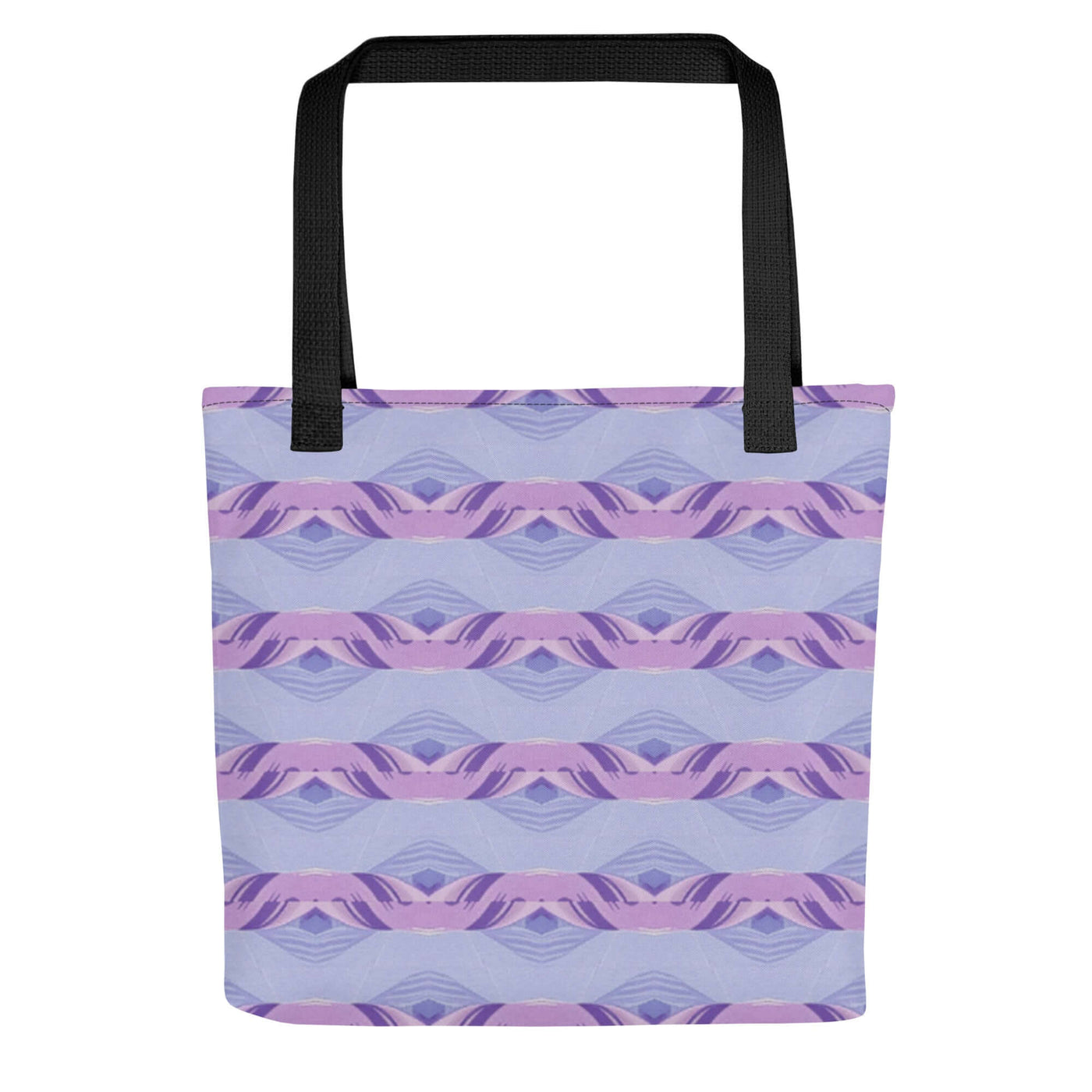 Wavy Whispers Tote Bag - Unique & Stylish Print at Design Dose