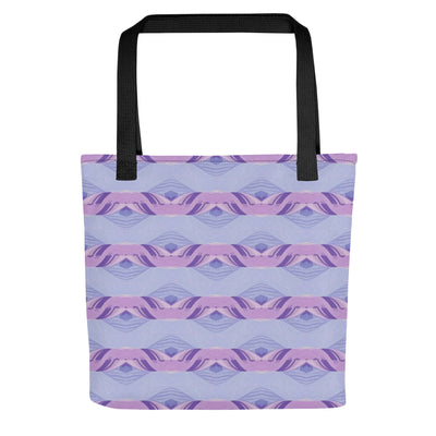 Wavy Whispers Tote Bag - Unique & Stylish Print at Design Dose