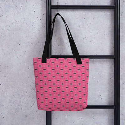 Stylish Mystic Pink Tote Bag - Unique & Practical at Design Dose