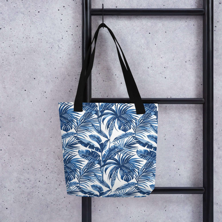 Tropical Breeze Tote bag at Design Dose