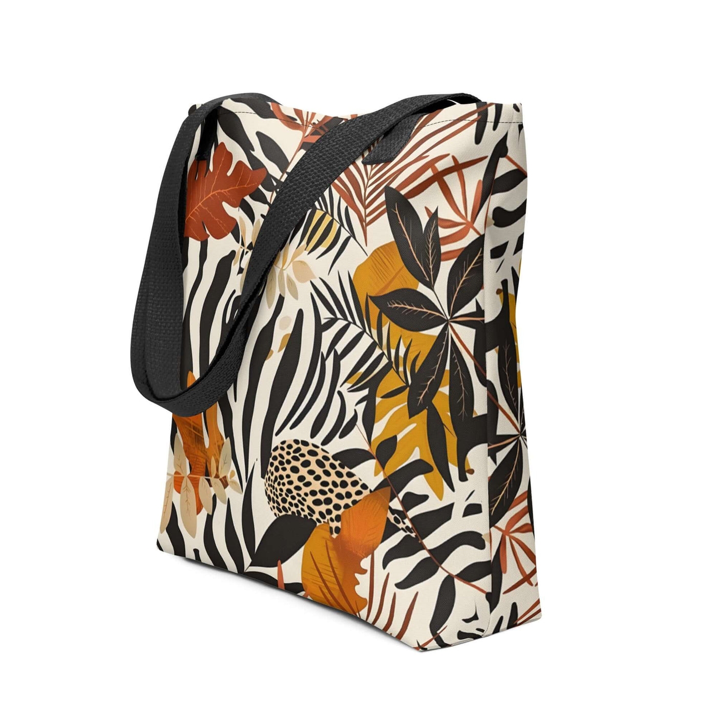 Untamed Nature Tote bag at Design Dose