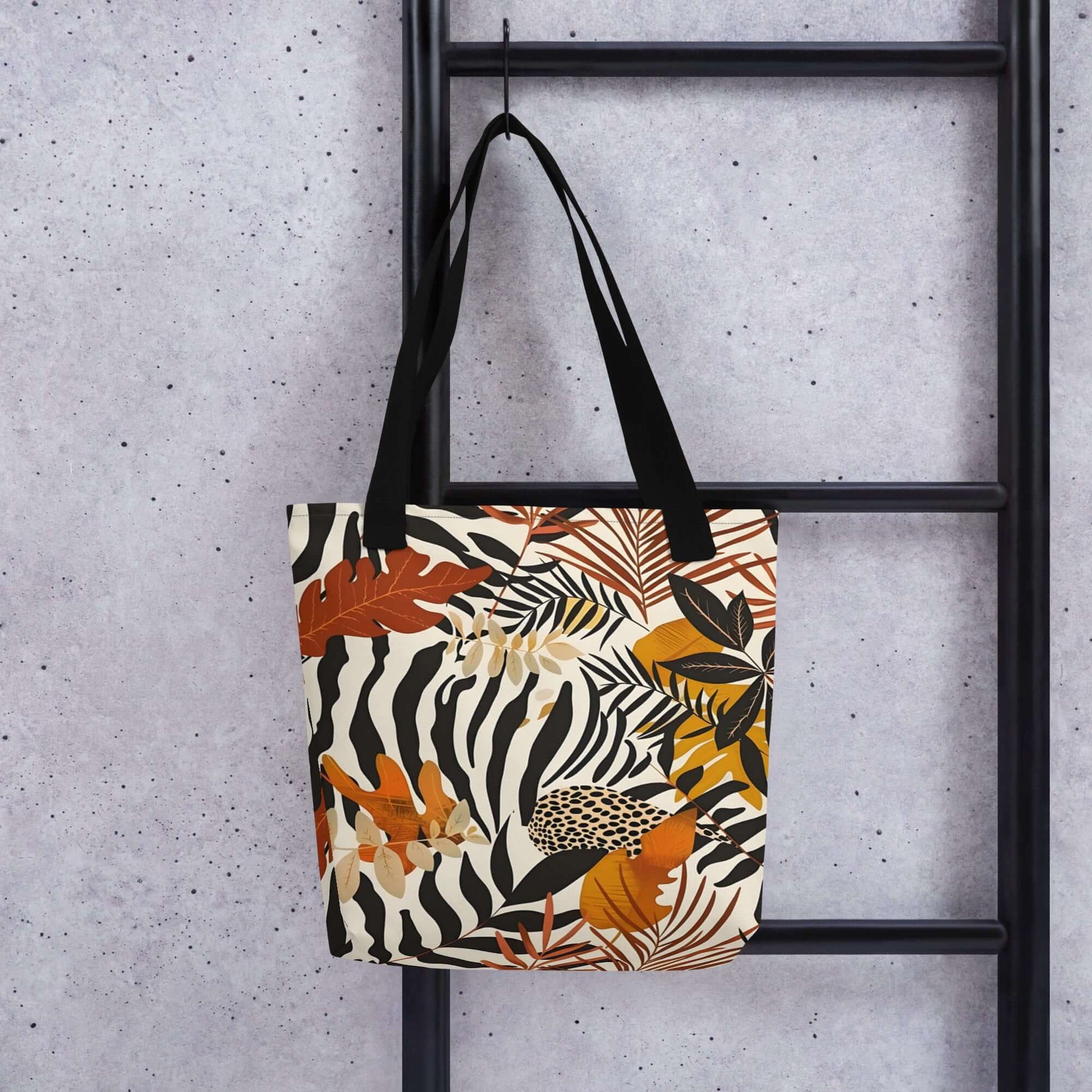 Untamed Nature Tote bag at Design Dose