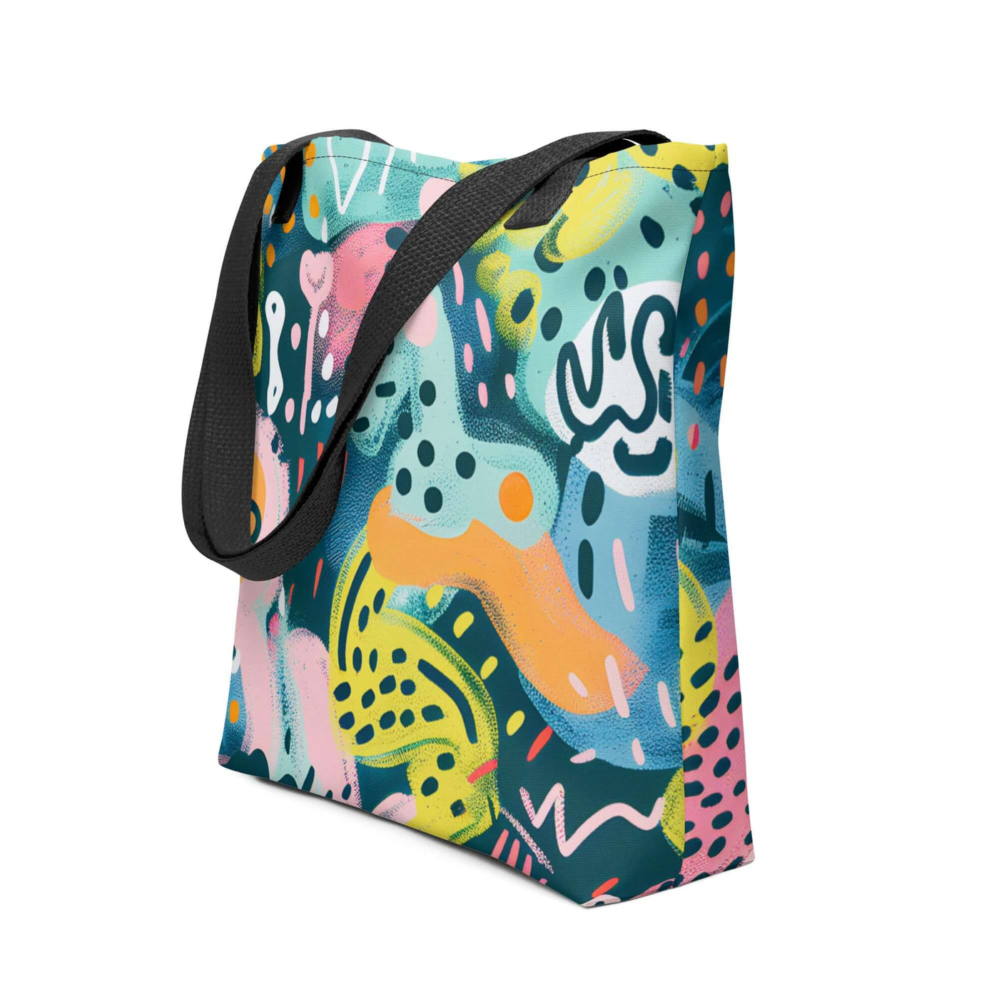 Doodle Fiesta Tote bag at Design Dose