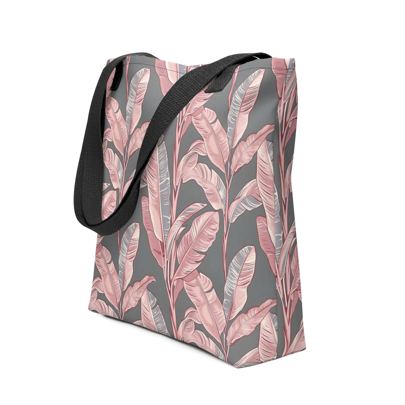 Pink Flora Tote bag at Design Dose