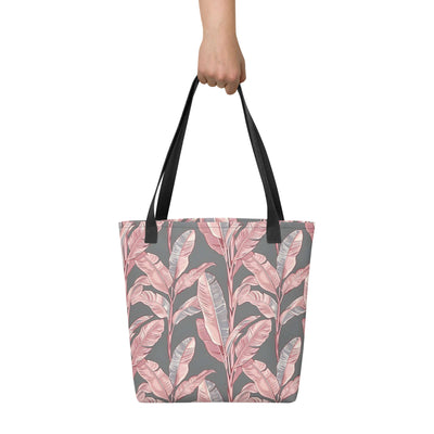 Pink Flora Tote bag at Design Dose