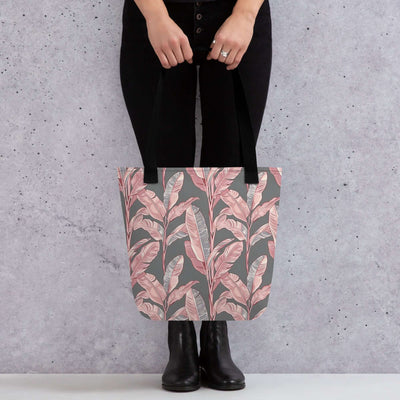 Pink Flora Tote bag at Design Dose