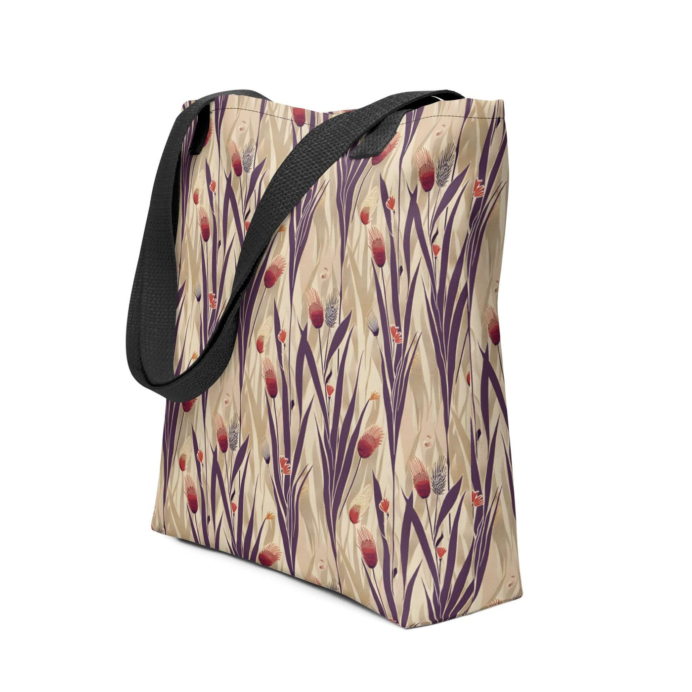 Meadow Rush Tote bag at Design Dose