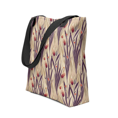 Meadow Rush Tote bag at Design Dose