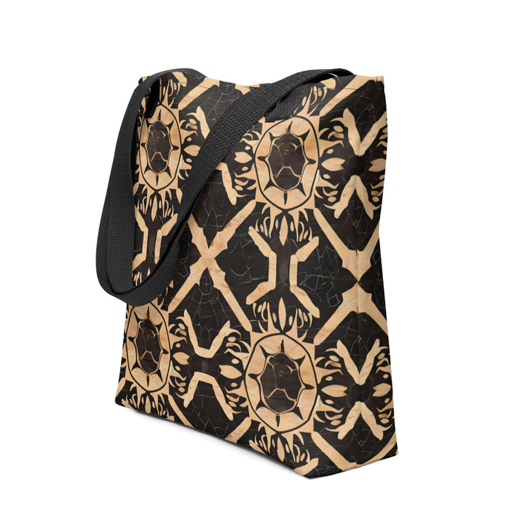 Mystic Tortuga Tote bag at Design Dose