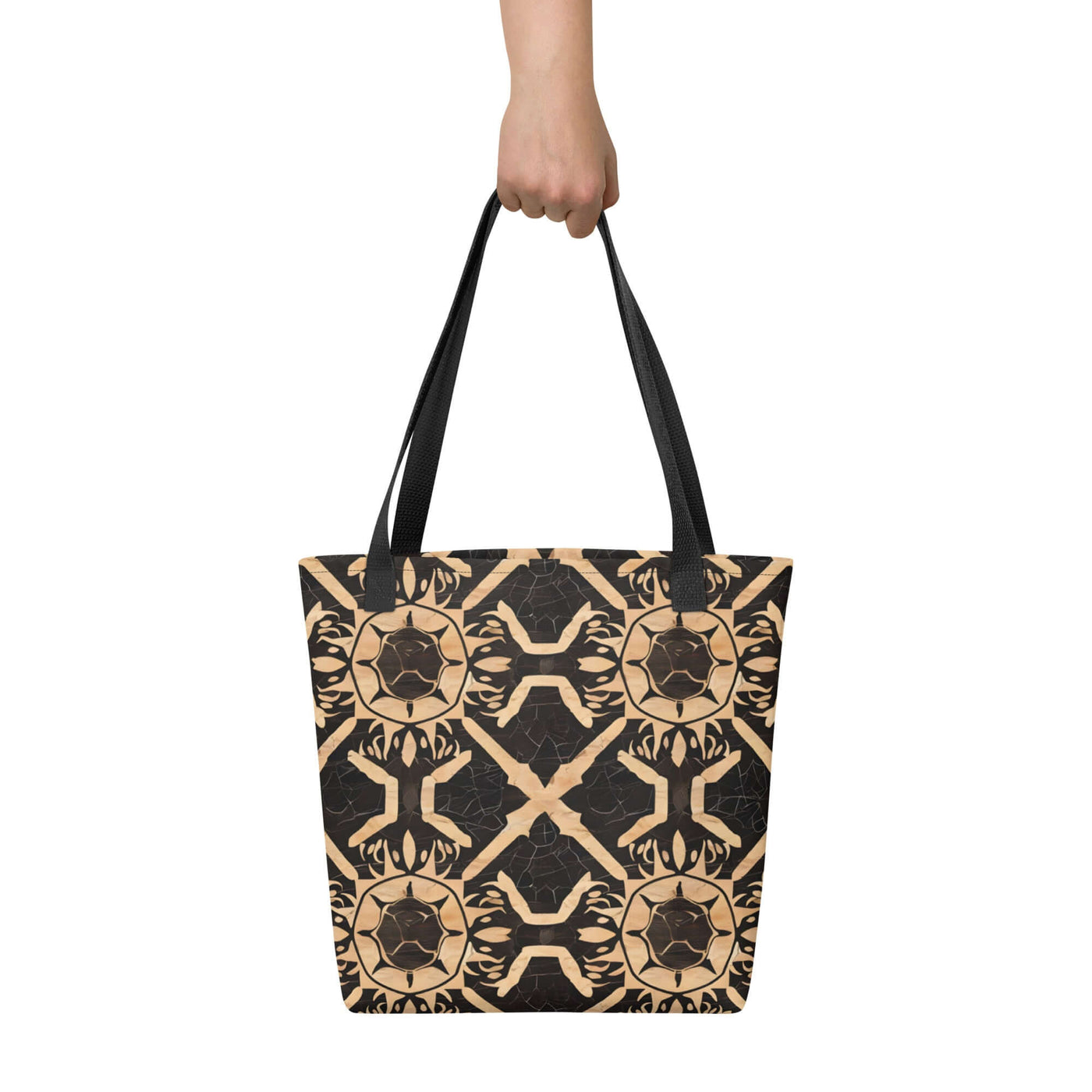 Mystic Tortuga Tote bag at Design Dose