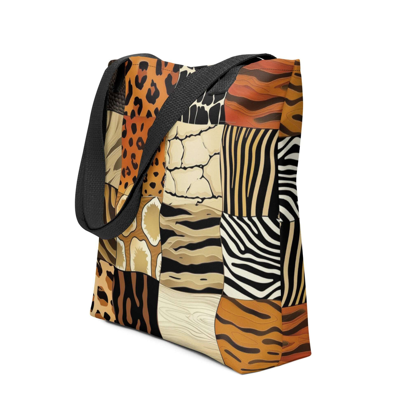 Jungle Print Tote bag at Design Dose