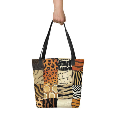 Jungle Print Tote bag at Design Dose