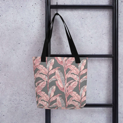 Pink Flora Tote bag at Design Dose