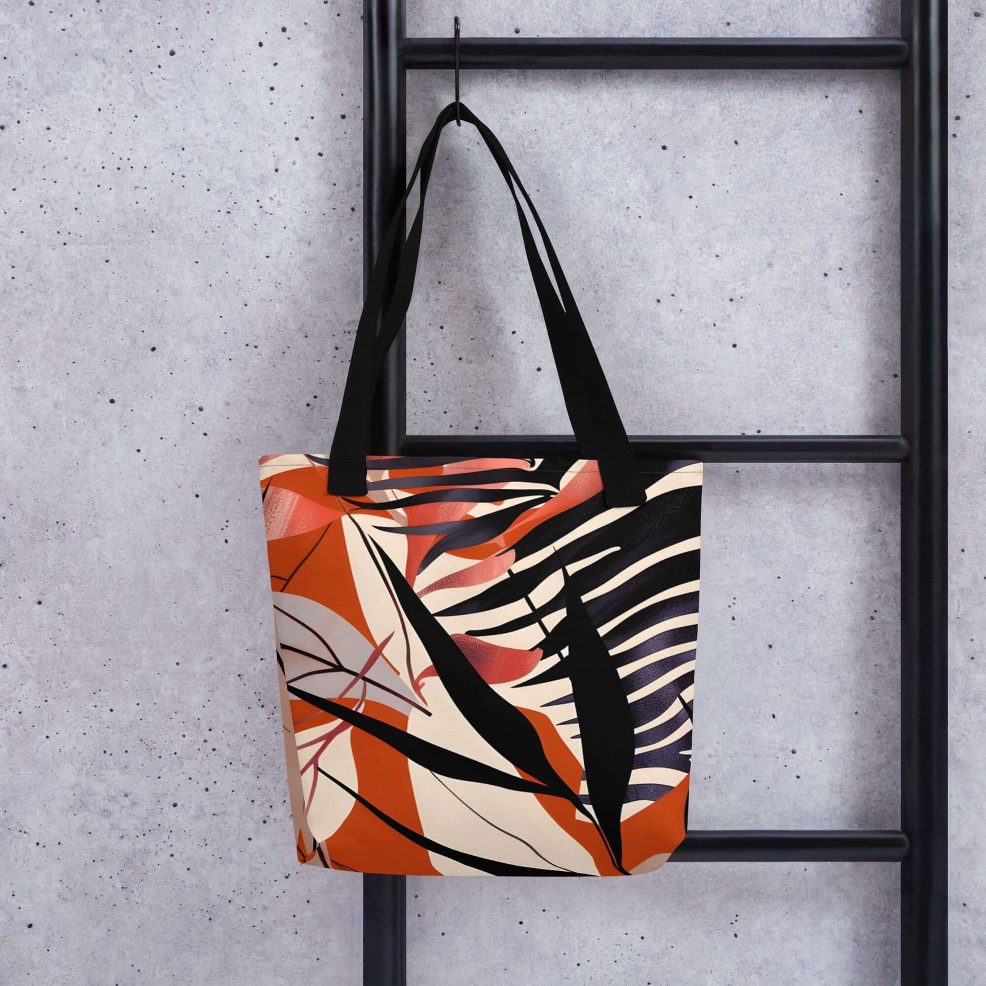 Exotica Tote bag at Design Dose