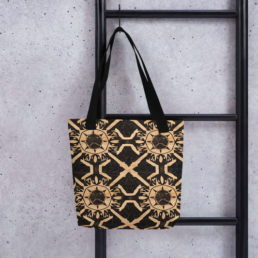 Mystic Tortuga Tote bag at Design Dose