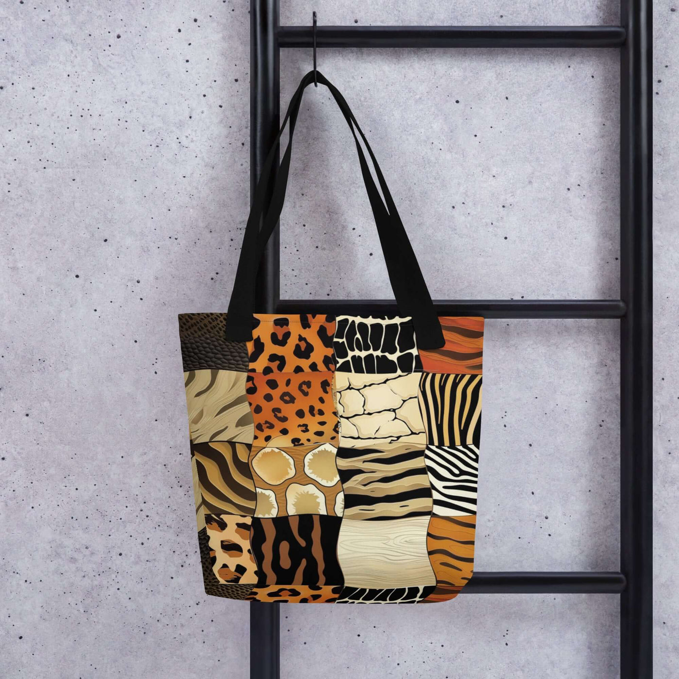 Jungle Print Tote bag at Design Dose