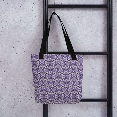 Violet Glow Tote Bag – Stylish, Durable & Practical at Design Dose